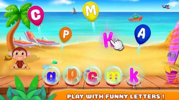 Phonics Learning - Kids Game Poster