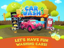Car Wash Game for Kids poster