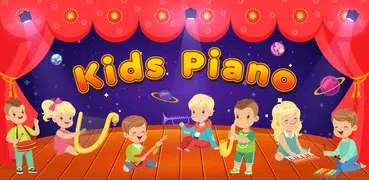 Infantiles Juego de Piano