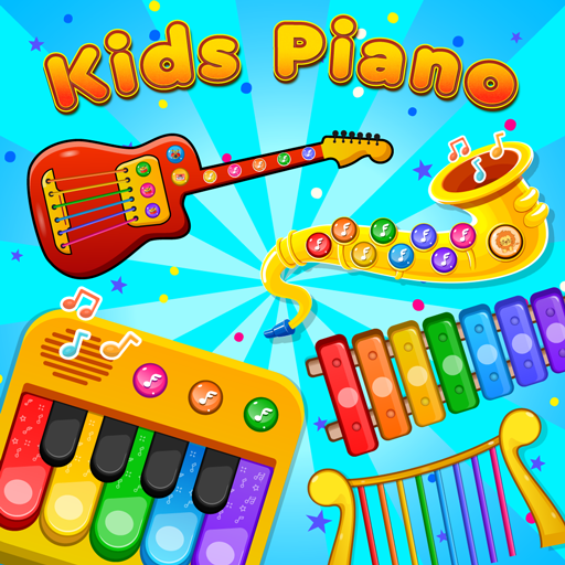 Jogo de Pianinho Infantil