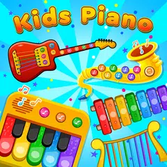 Kids Piano Music Games & Songs XAPK 下載
