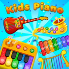 Kids Piano Music Games & Songs-icoon
