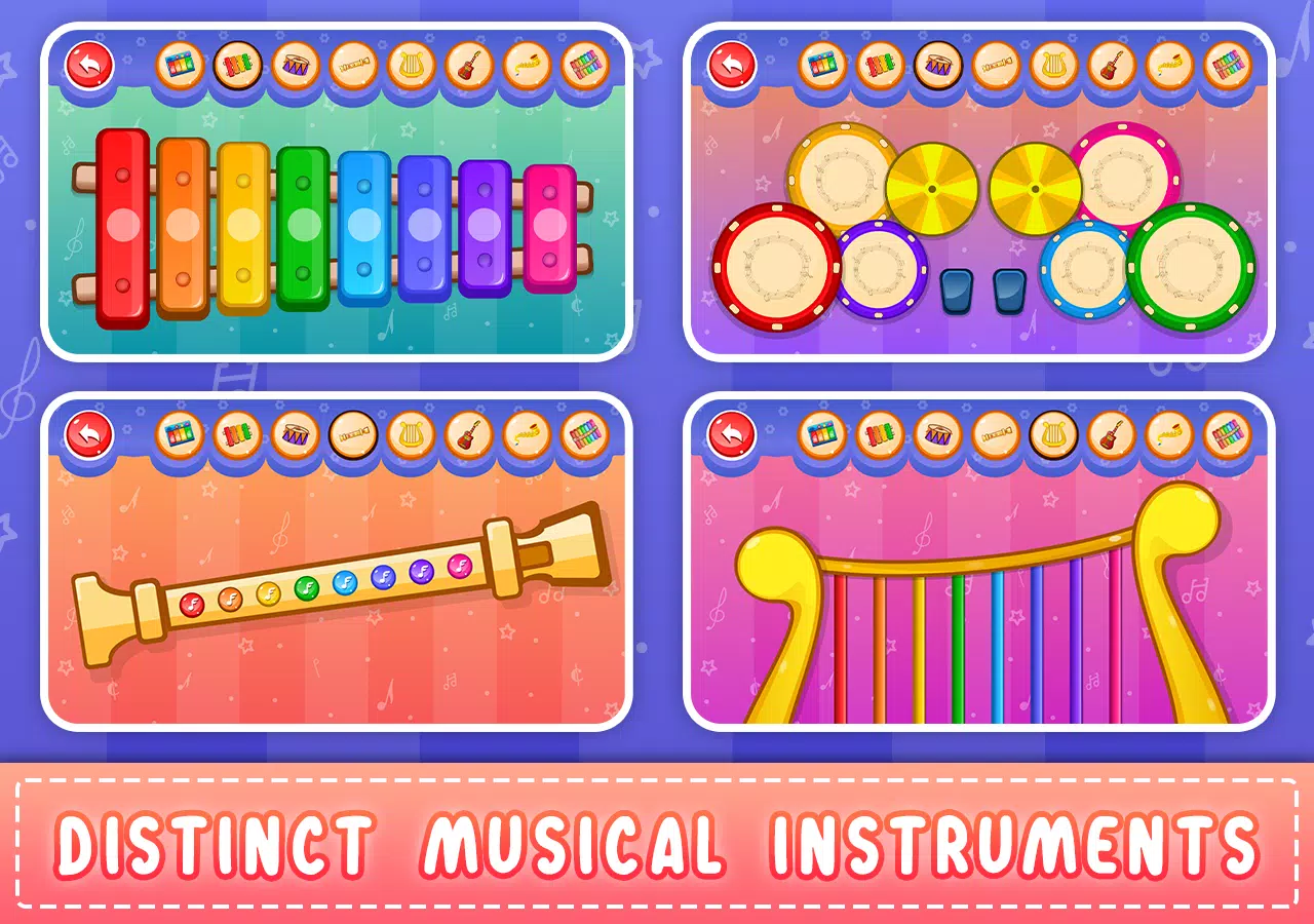 Download do APK de Piano Infantil: Jogos Musicais para Android