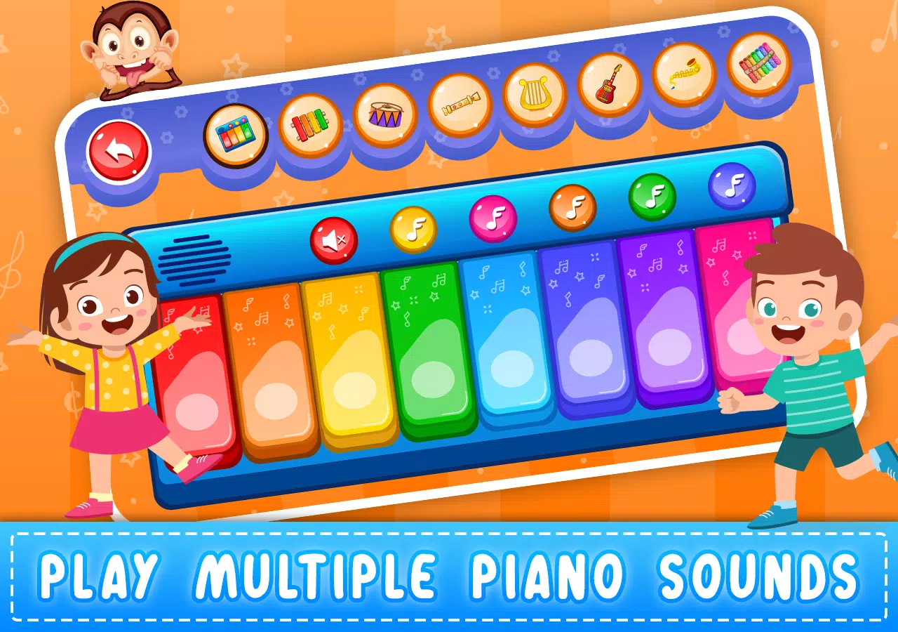 Download do APK de Jogo de Pianinho Infantil para Android