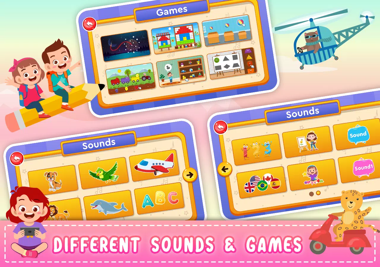 Download do APK de Piano Infantil: Jogos Musicais para Android