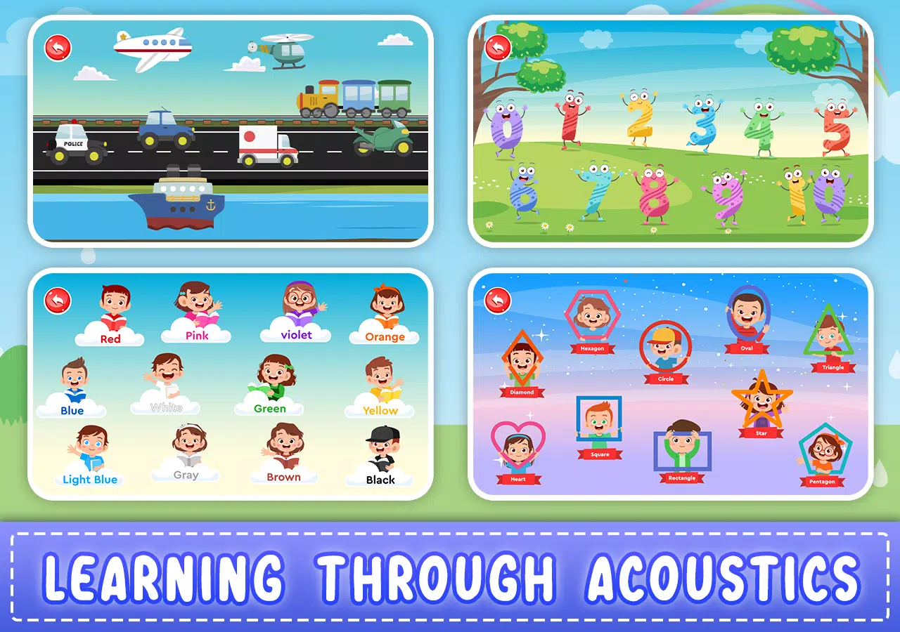 Download do APK de Piano Infantil: Jogos Musicais para Android