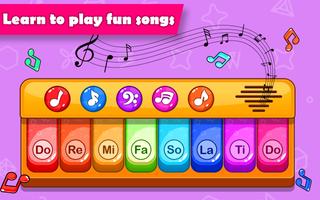 Baby Piano and Sounds for Kids الملصق