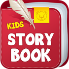 Kids English Stories Offline icône