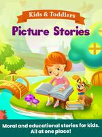 Kids English Stories Offline Affiche
