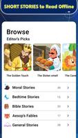 Read English Stories Offline постер