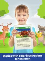 برنامه‌نما Kids English Stories Offline عکس از صفحه