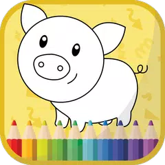 Скачать Kids Coloring Book APK