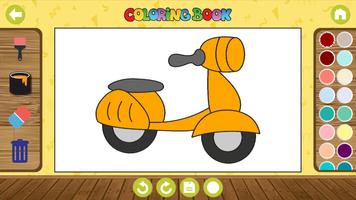 Kids Coloring Book скриншот 3