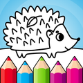 Easy Kids Coloring Book Game
