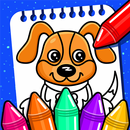 Kids Coloring Game Color Learn APK