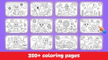 Kids Coloring Game ảnh chụp màn hình 1