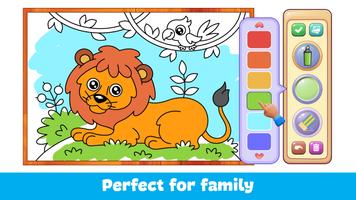 برنامه‌نما Kids Coloring Game عکس از صفحه