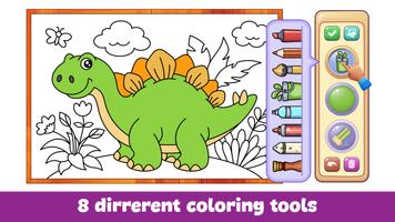 Kids Coloring Game اسکرین شاٹ 3