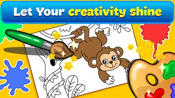 Coloring book - games for kids screenshot 1