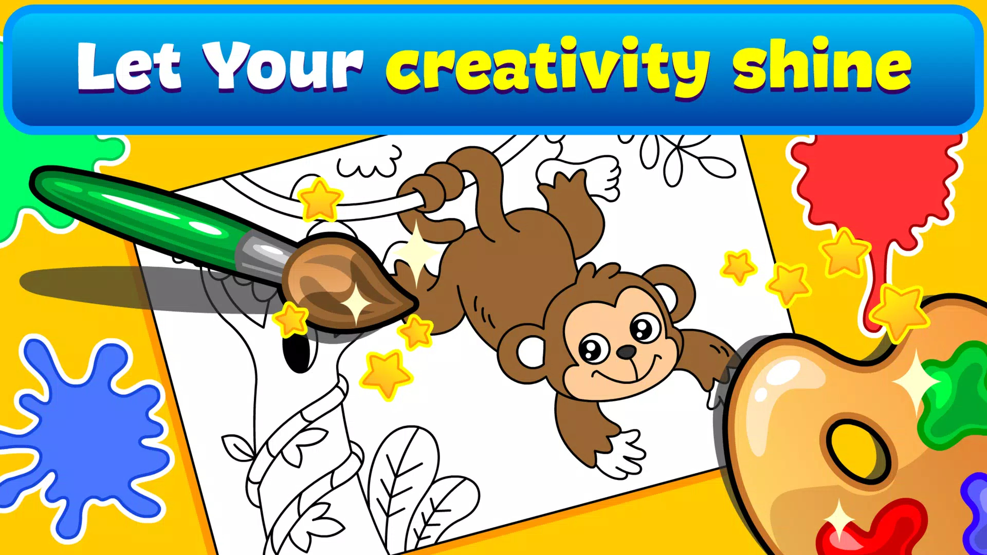 Download do APK de Livro colorir e jogos crianças para Android