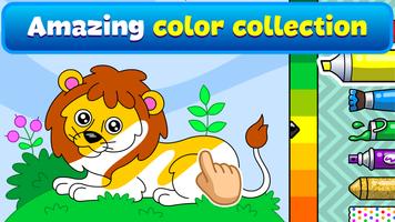 Coloring book - games for kids screenshot 2