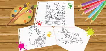 Baby Coloring Games for Kids