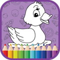 Kids Coloring Book Paint & Coloring Games for Kids