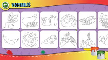 Baby Coloring Games for Kids Ekran Görüntüsü 1