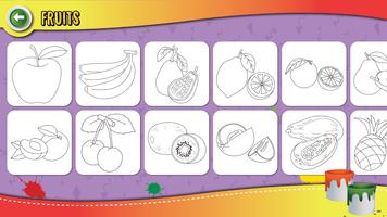 Baby Coloring Games for Kids Ekran Görüntüsü 2