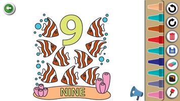 Baby Coloring Games for Kids imagem de tela 3