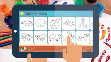 Coloring book for kids 截图 3