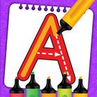 ikon Permainan ABC untuk Anak-anak
