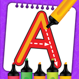 ABC Tracing Games for Kids icon