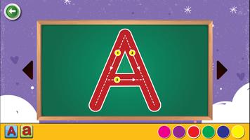 ABC Tracing Games for Kids screenshot 1