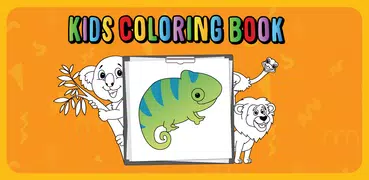 Animal Coloring Book for kids