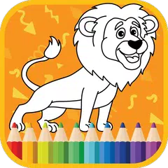 Animal Coloring Book for kids APK 下載