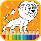Animal Coloring Book for kids icon