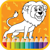 Download Kids Coloring Book Cute Animals Coloring Pages Mod Apk Download Sistempedia