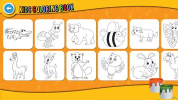Animal Coloring Book for kids স্ক্রিনশট 1