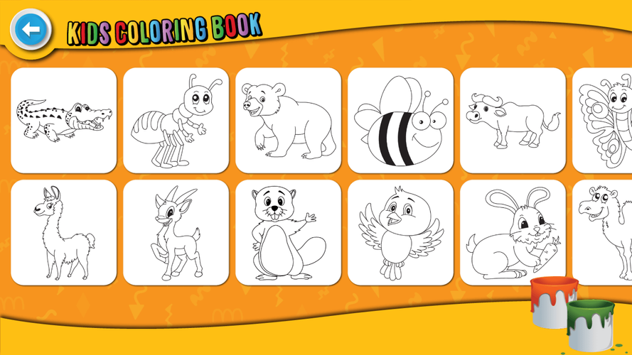 無料で かわいい動物塗り絵 アプリの最新版 Apk1 0 1 4をダウンロードー Android用 かわいい動物塗り絵 Apk の最新バージョンをダウンロード Apkfab Com Jp