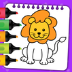 ”Kids Coloring Book Color Learn