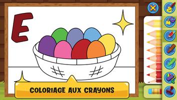 Livre de coloriage pour enfant capture d'écran 2