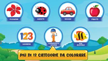 1 Schermata Bambini Libro Colorare