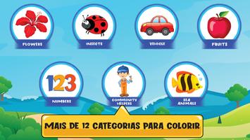Crianças Colorir Livro imagem de tela 1