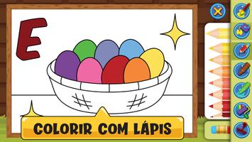 Crianças Colorir Livro imagem de tela 2