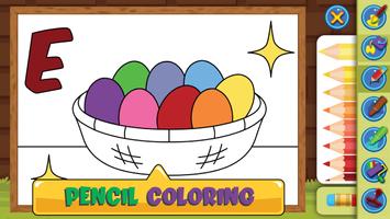 برنامه‌نما Kids Coloring Book Color Learn عکس از صفحه