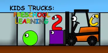 Kids Trucks: Preschool Games