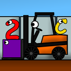 Kids Trucks: Preschool Games আইকন