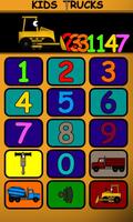 Kids Trucks: Preschool Games 截图 1