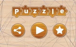 Kids Puzzles - Children's Puzz Poster